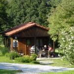 Unsere gemütliche Hütte