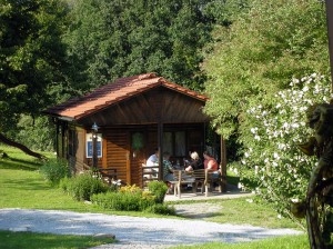 Unsere gemütliche Hütte